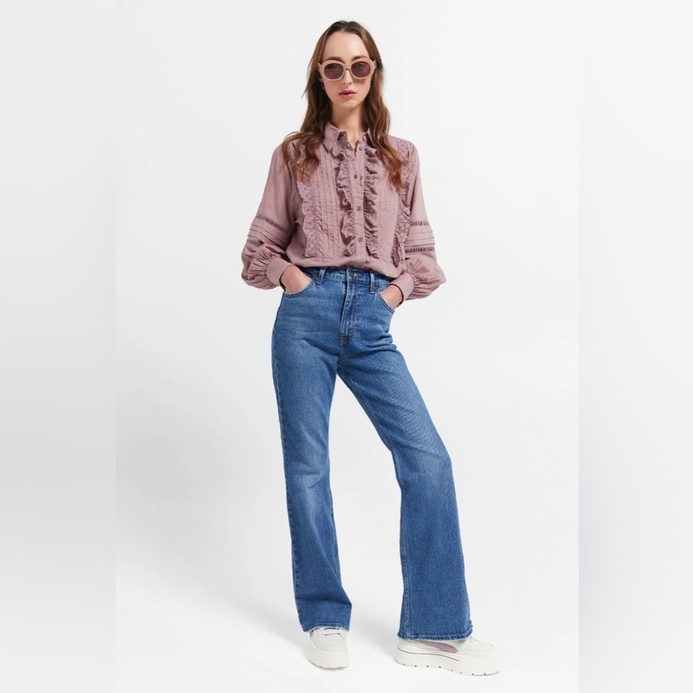 Levi’s 70s High Flare Jean Sonoma Step